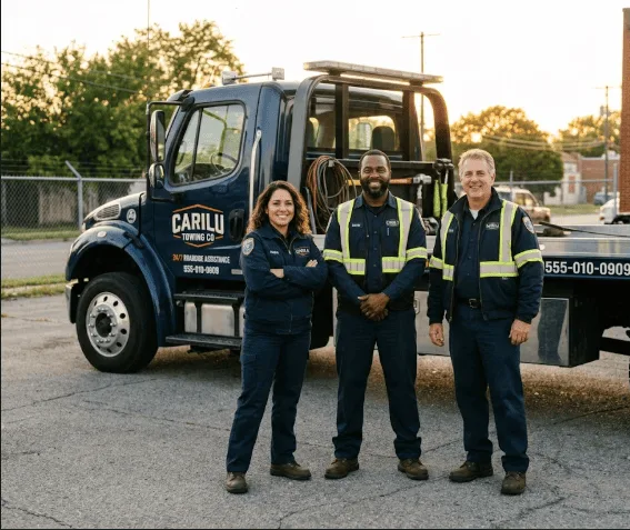 Heavy Duty Towing company in Falmouth, IN